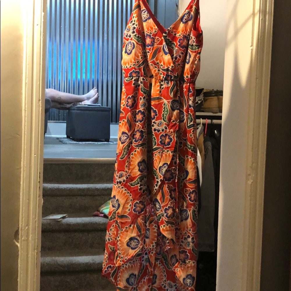 Floral maxi